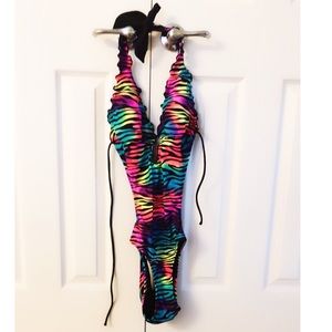 Sexy one piece bathing suit